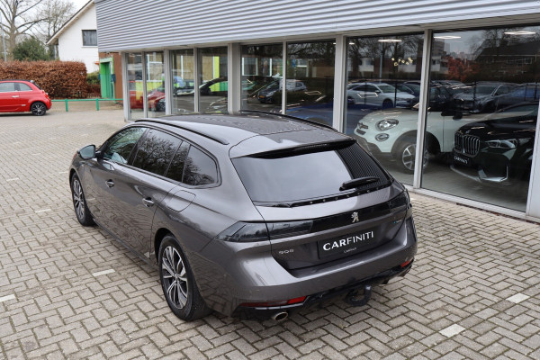 Peugeot 508 SW 1.6 HYbrid Active Pack Business Navi / Cruise / 360 Camera / Trekkaak / Lichtmetaal.