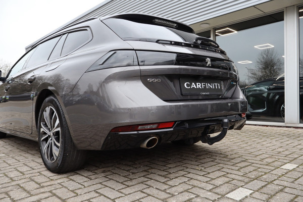 Peugeot 508 SW 1.6 HYbrid Active Pack Business Navi / Cruise / 360 Camera / Trekkaak / Lichtmetaal.