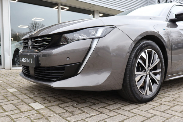 Peugeot 508 SW 1.6 HYbrid Active Pack Business Navi / Cruise / 360 Camera / Trekkaak / Lichtmetaal.