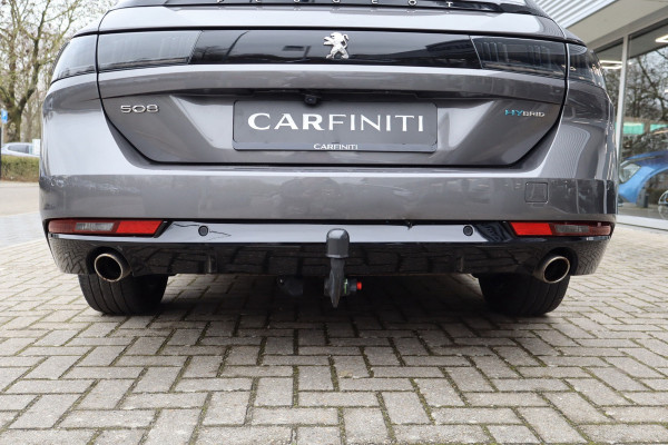 Peugeot 508 SW 1.6 HYbrid Active Pack Business Navi / Cruise / 360 Camera / Trekkaak / Lichtmetaal.