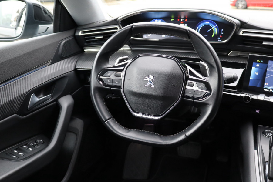 Peugeot 508 SW 1.6 HYbrid Active Pack Business Navi / Cruise / 360 Camera / Trekkaak / Lichtmetaal.