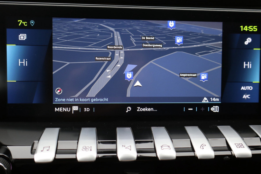 Peugeot 508 SW 1.6 HYbrid Active Pack Business Navi / Cruise / 360 Camera / Trekkaak / Lichtmetaal.