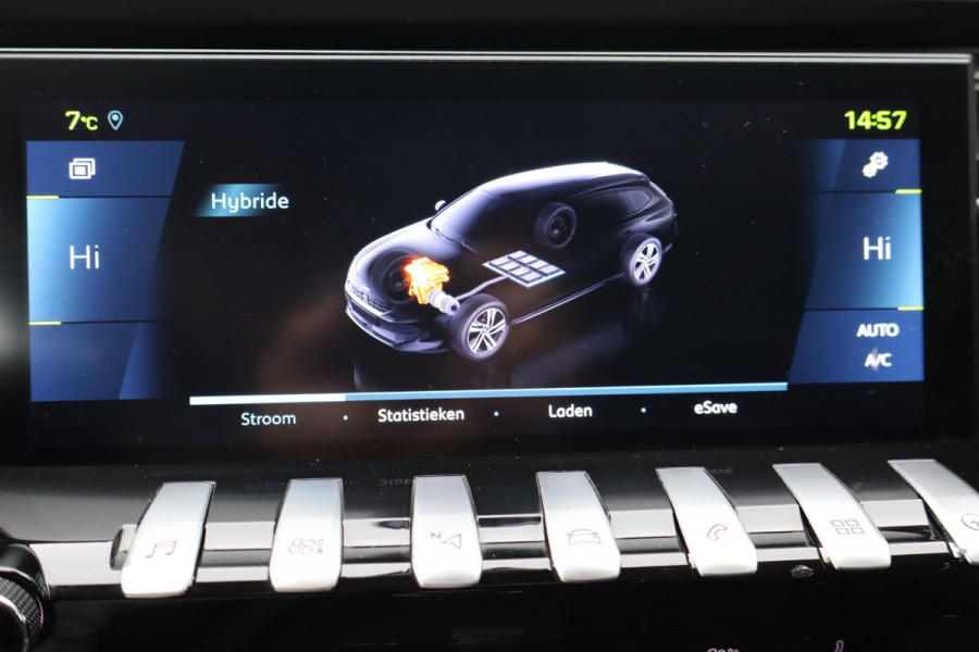 Peugeot 508 SW 1.6 HYbrid Active Pack Business Navi / Cruise / 360 Camera / Trekkaak / Lichtmetaal.
