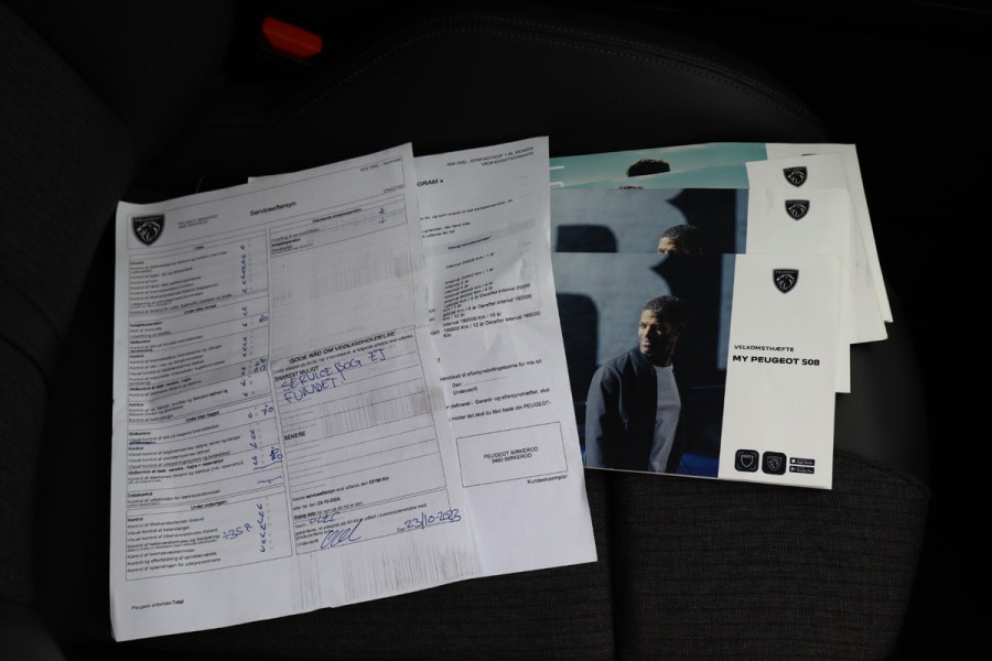 Peugeot 508 SW 1.6 HYbrid Active Pack Business Navi / Cruise / 360 Camera / Trekkaak / Lichtmetaal.