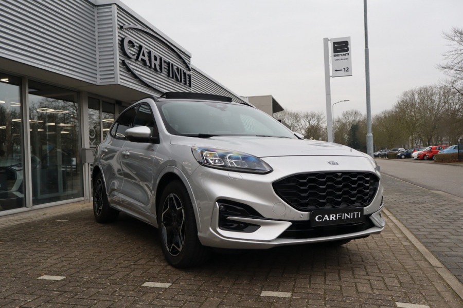 Ford Kuga 2.5 PHEV ST-Line 225 Pk / Panoramadak, Climate / Cruise / Camera / B&O / Trekhaak / 19".
