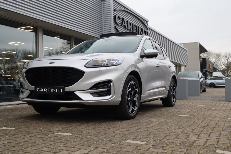 Ford Kuga 2.5 PHEV ST-Line 225 Pk / Panoramadak, Climate / Cruise / Camera / B&O / Trekhaak / 19".