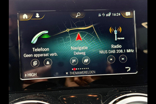 Mercedes-Benz B-Klasse 250 e 218 Pk Business Solution AMG Limited / Nav / Cruise / Sfeerverlichting / 18".