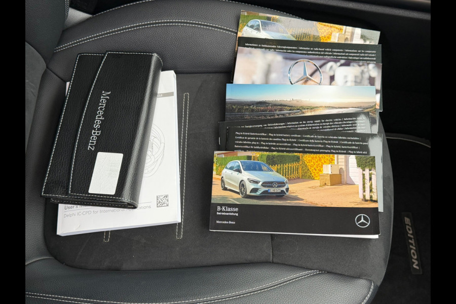 Mercedes-Benz B-Klasse 250 e 218 Pk Business Solution AMG Limited / Nav / Cruise / Sfeerverlichting / 18".