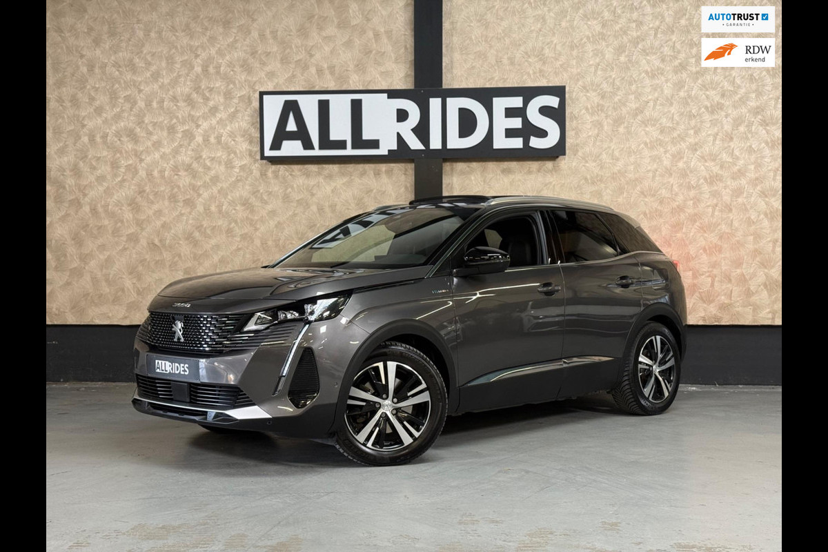 Peugeot 3008 1.6 HYbrid4 300 GT | Pano | Focal | Nachtzicht | Trekhaak | Keyless | CarPlay