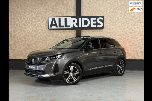 Peugeot 3008 1.6 HYbrid4 300 GT | Pano | Focal | Nachtzicht | Trekhaak | Keyless | CarPlay
