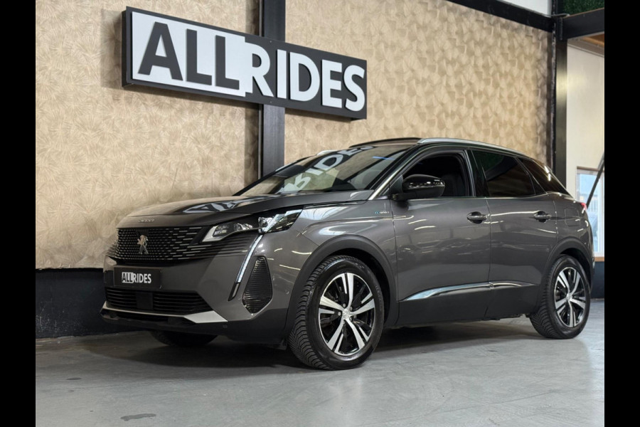 Peugeot 3008 1.6 HYbrid4 300 GT | Pano | Focal | Nachtzicht | Trekhaak | Keyless | CarPlay