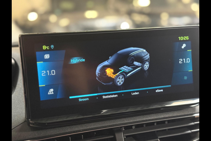 Peugeot 3008 1.6 HYbrid4 300 GT | Pano | Focal | Nachtzicht | Trekhaak | Keyless | CarPlay