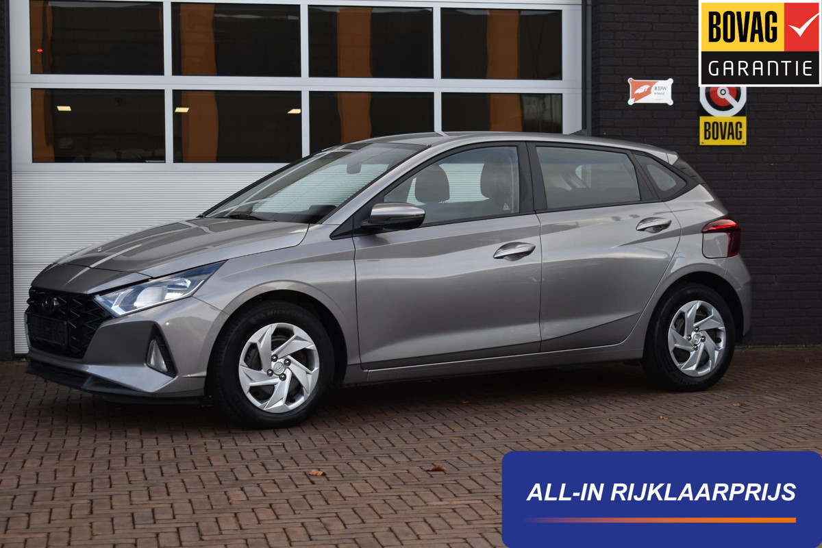 Hyundai i20 1.0 T-GDI 100PK Comfort | Camera | Carplay | Stoel- & Stuurverw. | Incl. garantie