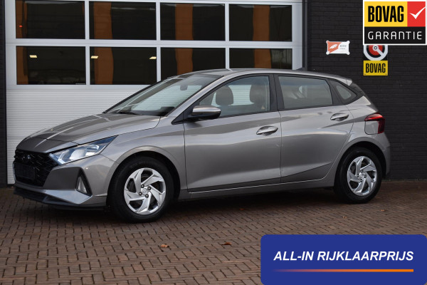 Hyundai i20 1.0 T-GDI 100PK Comfort | Camera | Carplay | Stoel- & Stuurverw. | Incl. garantie