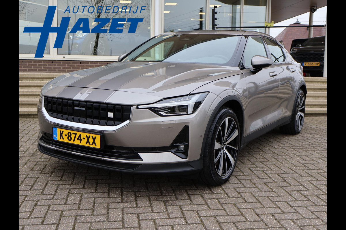Polestar 2 LONG RANGE DUAL MOTOR 408 PK LAUNCH EDITION 78 KWH + PANORAMA | 360 CAMERA | 19 INCH | PIXEL LED