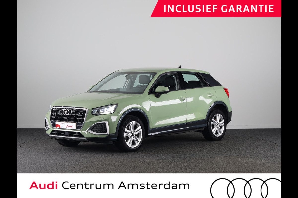 Audi Q2 35 TFSI Business Edition 150pk | S-tronic | Navigatie | Sportstoelen | Parkeersensoren achter | Virtual Cockpit | Stoelverwaming | 17 inch Lichtmetalen velgen |