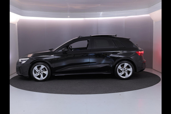 Audi A3 Sportback 35 TFSI S edition 150 pk S-tronic | Verlengde garantie | Navigatie | Panoramadak | Parkeersensoren (Park assist) | B&O Soundsystem | S-Line |
