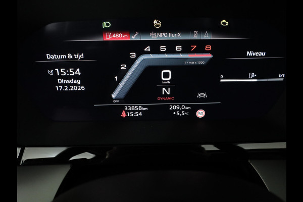 Audi A3 Sportback 35 TFSI S edition 150 pk S-tronic | Verlengde garantie | Navigatie | Panoramadak | Parkeersensoren (Park assist) | B&O Soundsystem | S-Line |