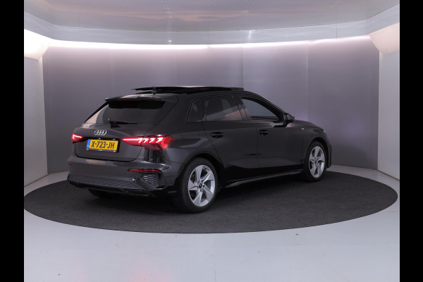 Audi A3 Sportback 35 TFSI S edition 150 pk S-tronic | Verlengde garantie | Navigatie | Panoramadak | Parkeersensoren (Park assist) | B&O Soundsystem | S-Line |