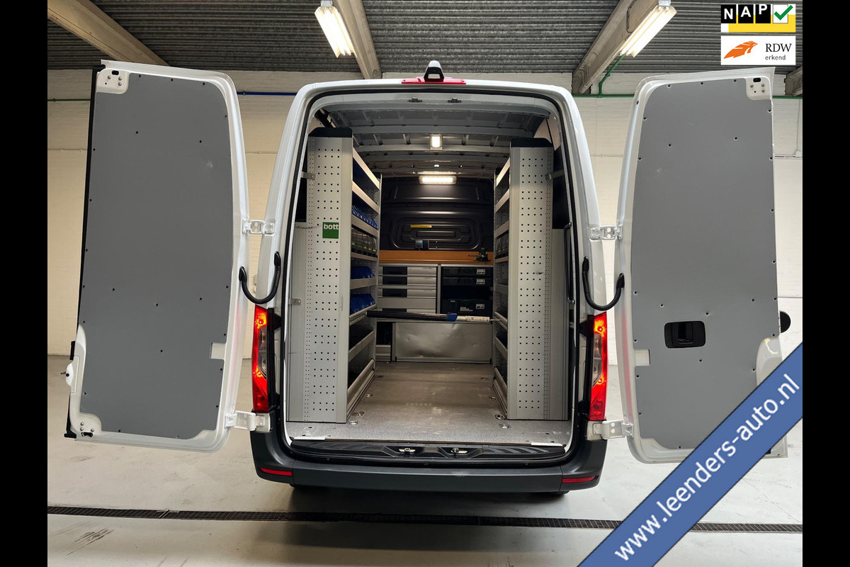 Mercedes-Benz Sprinter Mobielewerkplaats Servicewagen 311 2.2 CDI euro6 L2H2, Inrichting, Omvormer V230, Compressor, RIJKLAARPRIJS