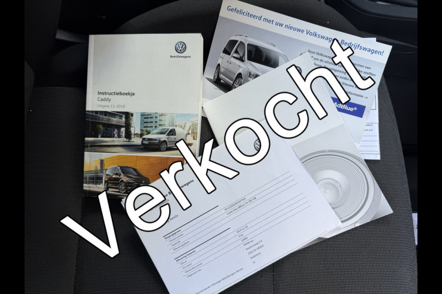 Volkswagen Caddy 2.0 TDI L2H1 BMT Maxi Trendline Cruise control/trekhaak