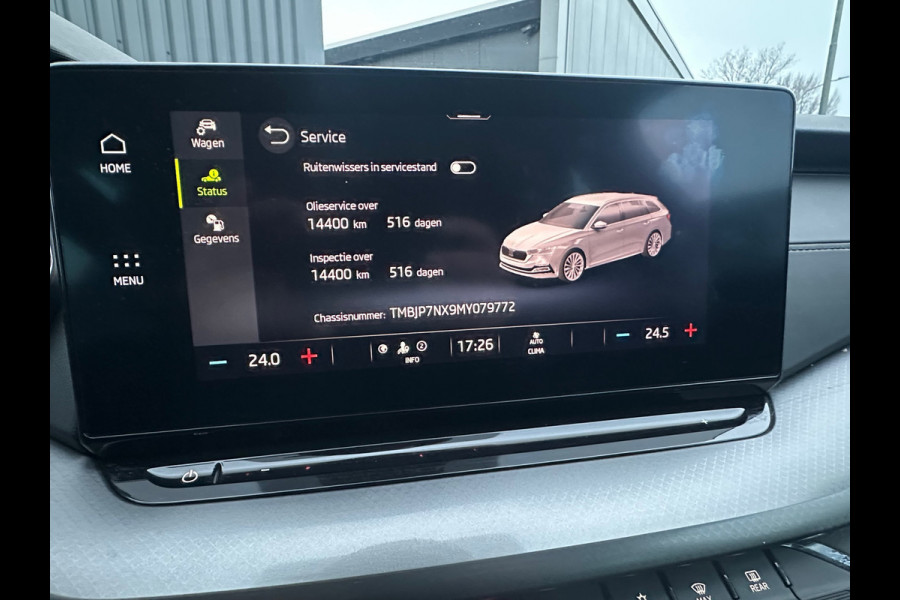 Škoda Octavia Combi 1.0 e-TSI Business Edition