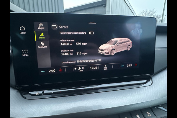 Škoda Octavia Combi 1.0 e-TSI Business Edition