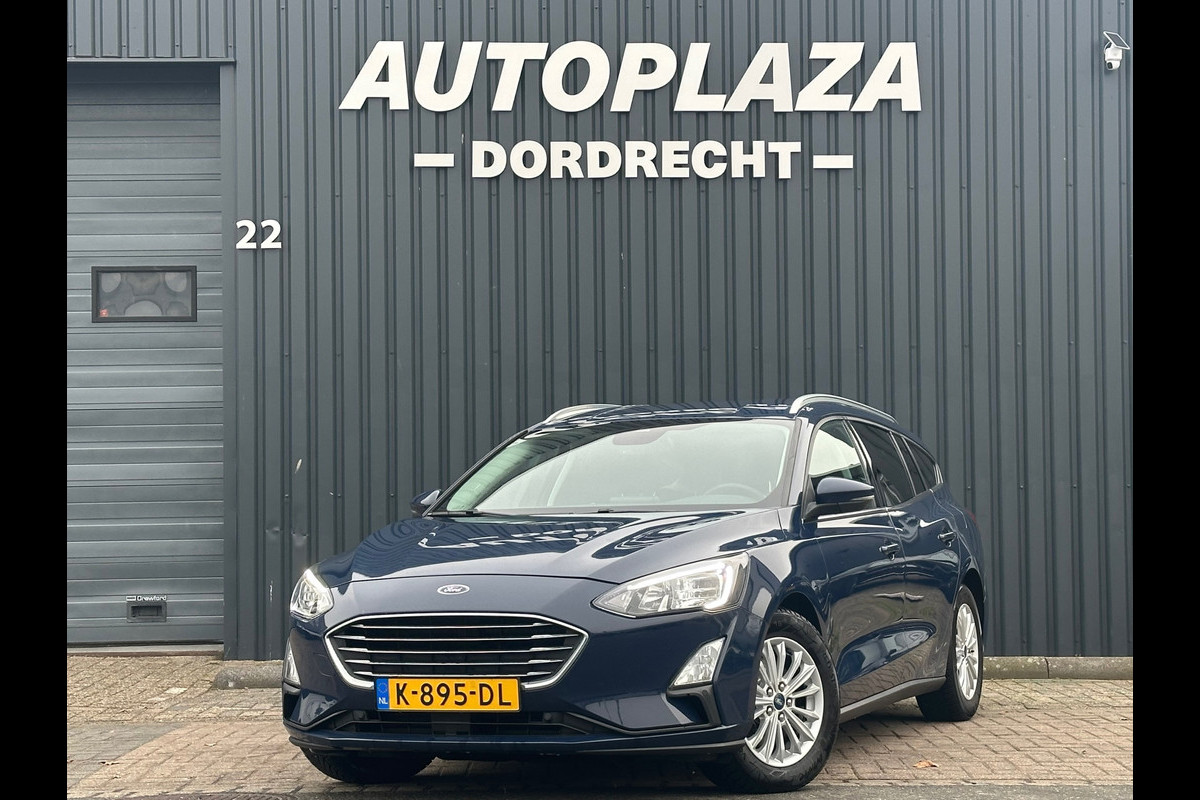 Ford FOCUS Wagon 1.0 EcoBoost Titanium X Business VIRTUAL|TREKHAAK