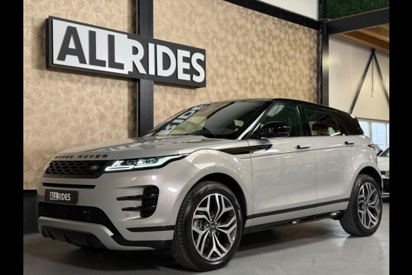 Land Rover Range Rover Evoque 1.5 P300e AWD R-Dynamic HSE | Pano | Leer | Keyless | Meridian | Stoel-/Stuurverwarming | ACC