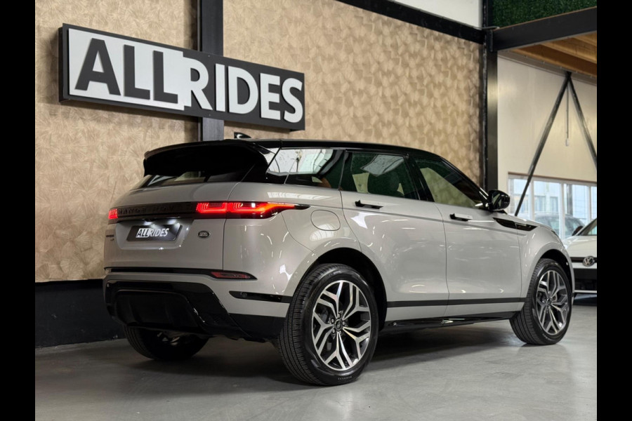 Land Rover Range Rover Evoque 1.5 P300e AWD R-Dynamic HSE | Pano | Leer | Keyless | Meridian | Stoel-/Stuurverwarming | ACC