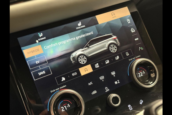 Land Rover Range Rover Evoque 1.5 P300e AWD R-Dynamic HSE | Pano | Leer | Keyless | Meridian | Stoel-/Stuurverwarming | ACC