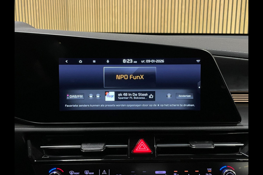 Kia Niro EV DynamicLine 64.8 kWh|99% SOH|NIEUW MODEL|DIGITAL COCKPIT|ACC|APPLE CARPLAY|CAMERA|1/2 LEDER|CLIMATE+CRUISE CONTROL|NAP