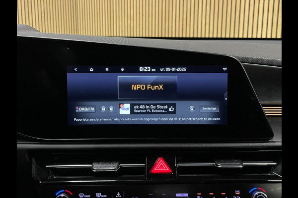 Kia Niro EV DynamicLine 64.8 kWh|99% SOH|NIEUW MODEL|DIGITAL COCKPIT|ACC|APPLE CARPLAY|CAMERA|1/2 LEDER|CLIMATE+CRUISE CONTROL|NAP