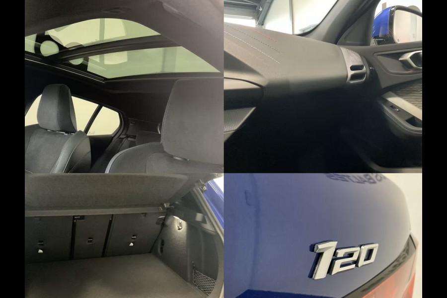 BMW 1-serie 120 M-SPORT ** LED, NAVI+, PANORAMA, 19-inch LMV, ACC, M-ONDERST, EL. A-KLEP ** 1e EIG - Ex BMW-AG ** ** INFORMEER OOK NAAR ONZE AANTREKKELIJKE FINANCIAL-LEASE TARIEVEN **