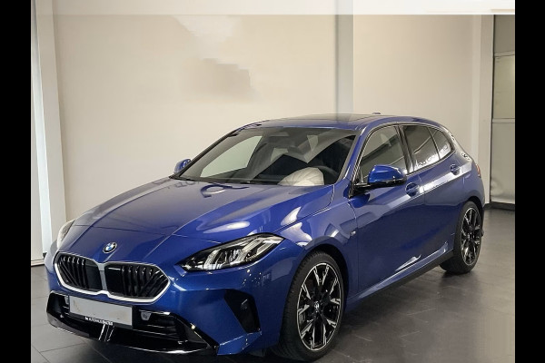 BMW 1-serie 120 M-SPORT ** LED, NAVI+, PANORAMA, 19-inch LMV, ACC, M-ONDERST, EL. A-KLEP ** 1e EIG - Ex BMW-AG ** ** INFORMEER OOK NAAR ONZE AANTREKKELIJKE FINANCIAL-LEASE TARIEVEN **