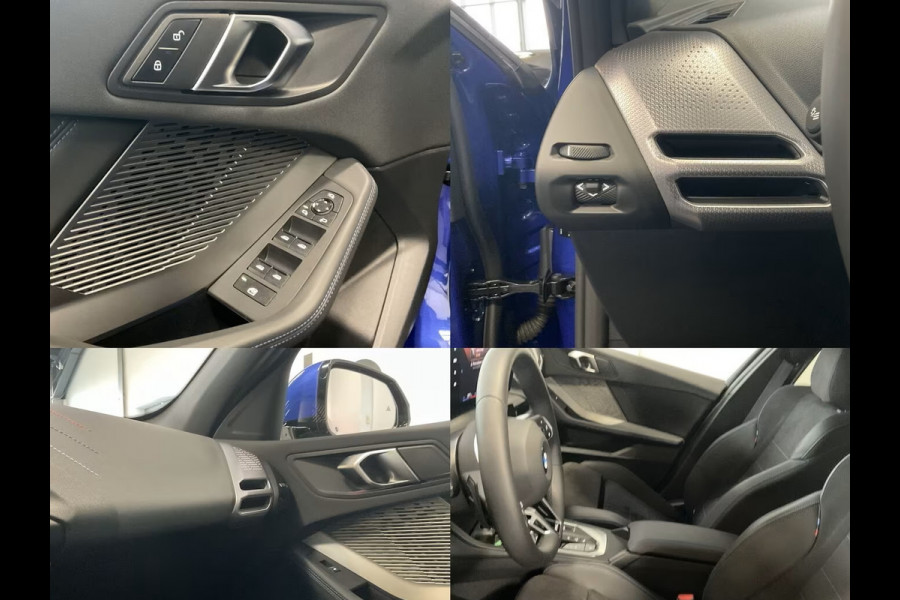 BMW 1-serie 120 M-SPORT ** LED, NAVI+, PANORAMA, 19-inch LMV, ACC, M-ONDERST, EL. A-KLEP ** 1e EIG - Ex BMW-AG ** ** INFORMEER OOK NAAR ONZE AANTREKKELIJKE FINANCIAL-LEASE TARIEVEN **