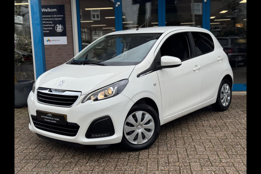 Peugeot 108 1.0 e-VTi Active 2021 5drs wit Airco NAP 1e EIG!