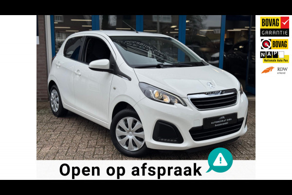 Peugeot 108 1.0 e-VTi Active 2021 5drs wit Airco NAP 1e EIG!