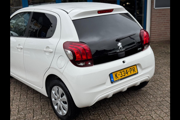 Peugeot 108 1.0 e-VTi Active 2021 5drs wit Airco NAP 1e EIG!