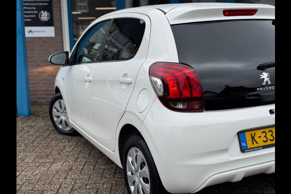 Peugeot 108 1.0 e-VTi Active 2021 5drs wit Airco NAP 1e EIG!