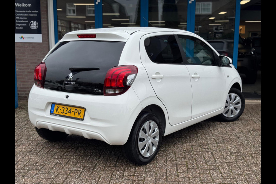 Peugeot 108 1.0 e-VTi Active 2021 5drs wit Airco NAP 1e EIG!