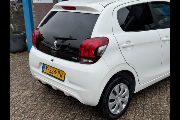Peugeot 108 1.0 e-VTi Active 2021 5drs wit Airco NAP 1e EIG!