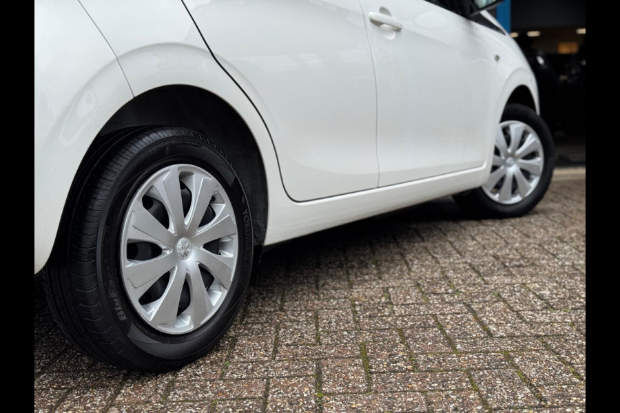 Peugeot 108 1.0 e-VTi Active 2021 5drs wit Airco NAP 1e EIG!