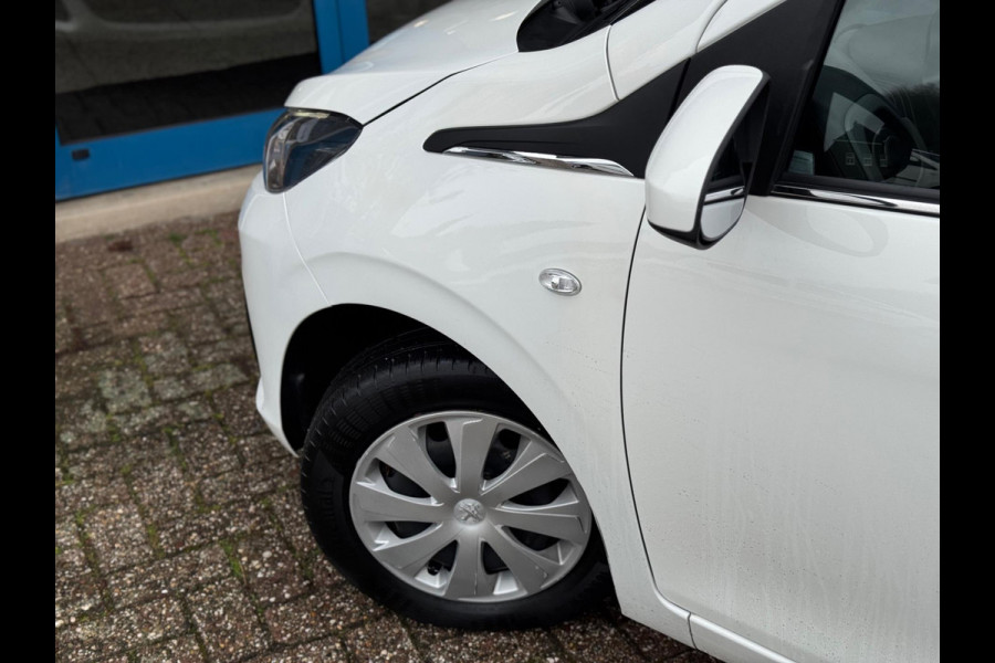 Peugeot 108 1.0 e-VTi Active 2021 5drs wit Airco NAP 1e EIG!