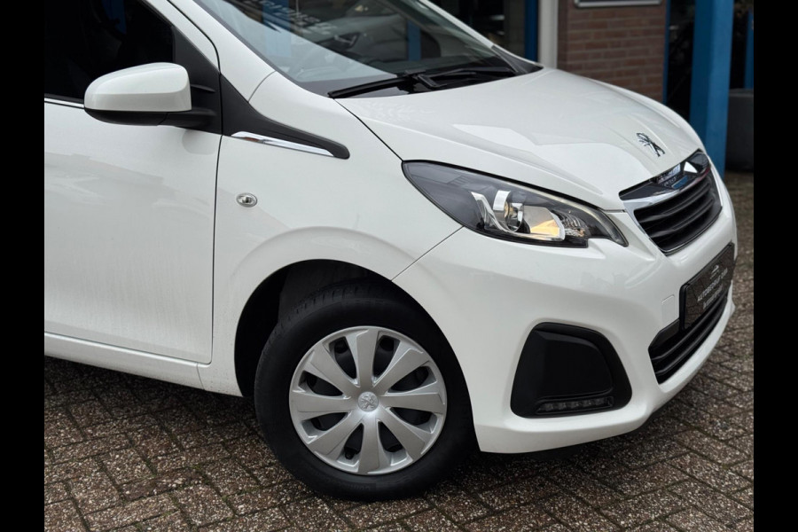 Peugeot 108 1.0 e-VTi Active 2021 5drs wit Airco NAP 1e EIG!