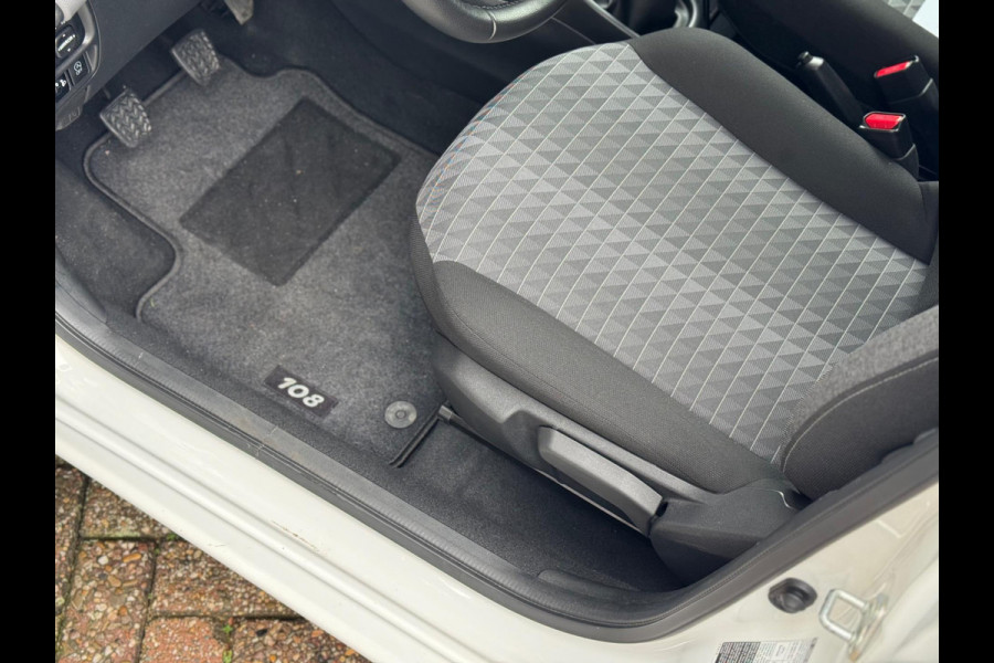 Peugeot 108 1.0 e-VTi Active 2021 5drs wit Airco NAP 1e EIG!