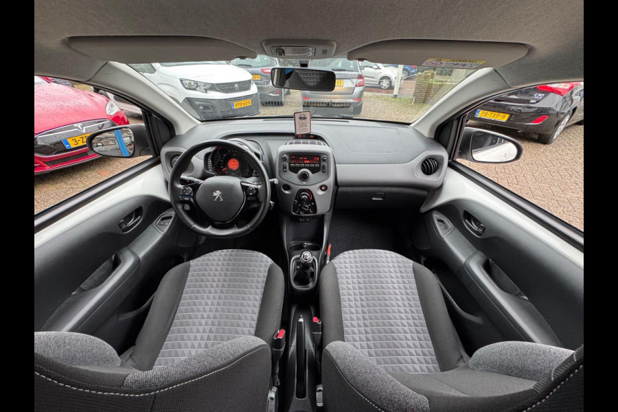 Peugeot 108 1.0 e-VTi Active 2021 5drs wit Airco NAP 1e EIG!