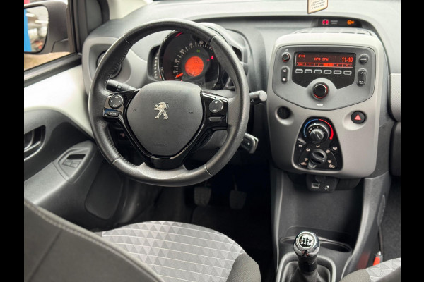 Peugeot 108 1.0 e-VTi Active 2021 5drs wit Airco NAP 1e EIG!
