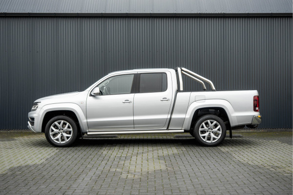 Volkswagen Amarok 3.0 TDI V6 L2H1 | 4Motion | DC | Highline | 225 PK | LED | Camera | Cruise | PDC | Trekhaak | Airco
