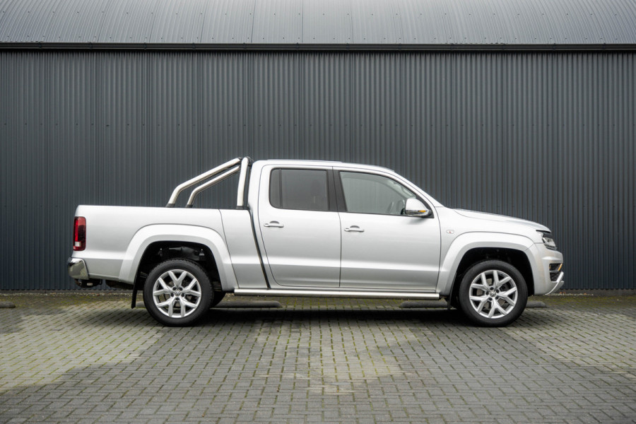 Volkswagen Amarok 3.0 TDI V6 L2H1 | 4Motion | DC | Highline | 225 PK | LED | Camera | Cruise | PDC | Trekhaak | Airco